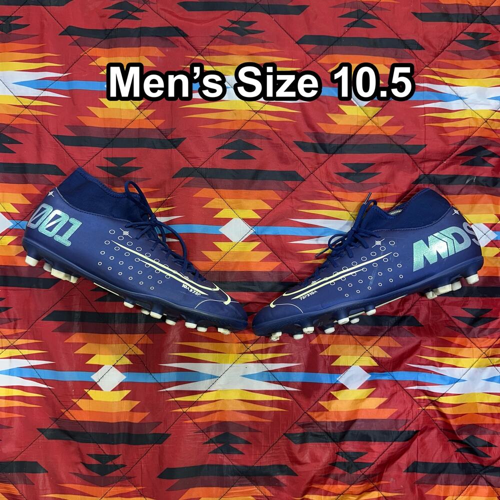 Nike Mercurial Superfly 7 Club MDS Blue Soccer Cleats BQ5463-401 Men’s Sz 10.5